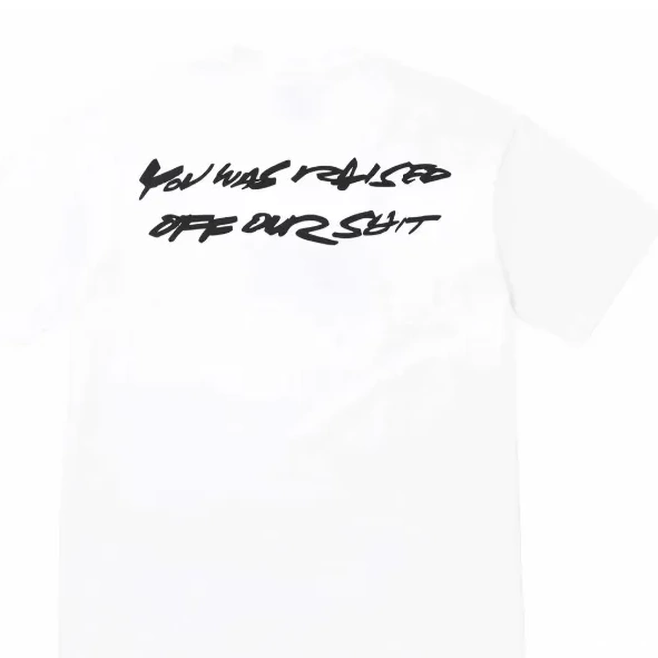 Box Tee Black Logo XL 24SS White M Futura L S and 1018